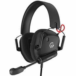 Купить Гарнитура GamePro Genesis Mercury Black (HS120B) Гарнитура GamePro Genesis Mercury Black (HS120B)
