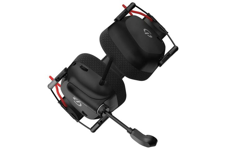 Гарнітура GamePro Genesis Mercury Black (HS120B)