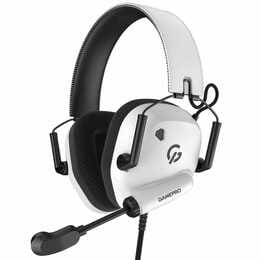 Купить Гарнитура GamePro Genesis Mercury White (HS120W) Гарнитура GamePro Genesis Mercury White (HS120W)