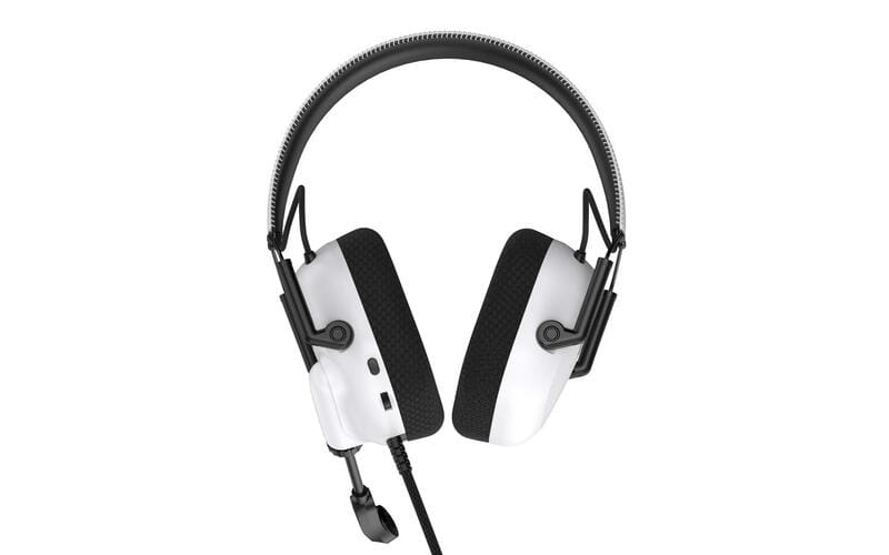 Гарнітура GamePro Genesis Mercury White (HS120W)