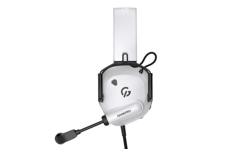 Гарнітура GamePro Genesis Mercury White (HS120W)