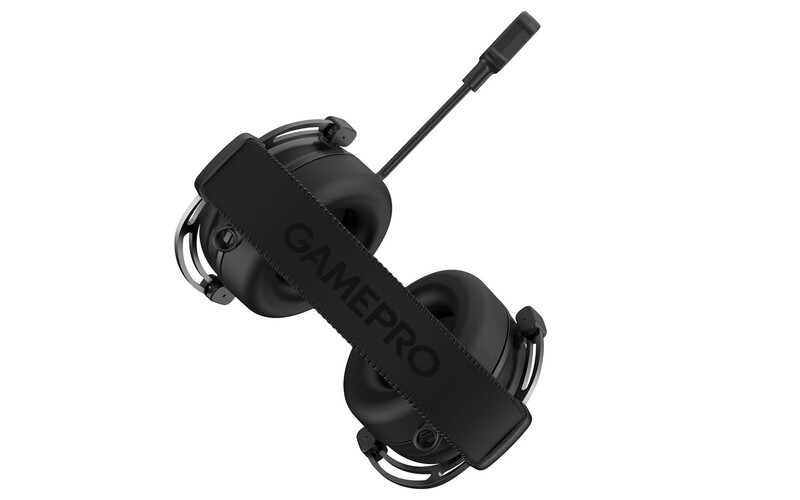 Гарнитура GamePro Asgard Skald Black (HSW160B)