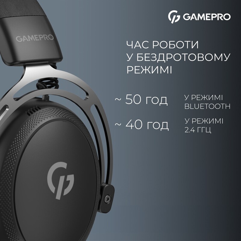 Гарнитура GamePro Asgard Skald Black (HSW160B)