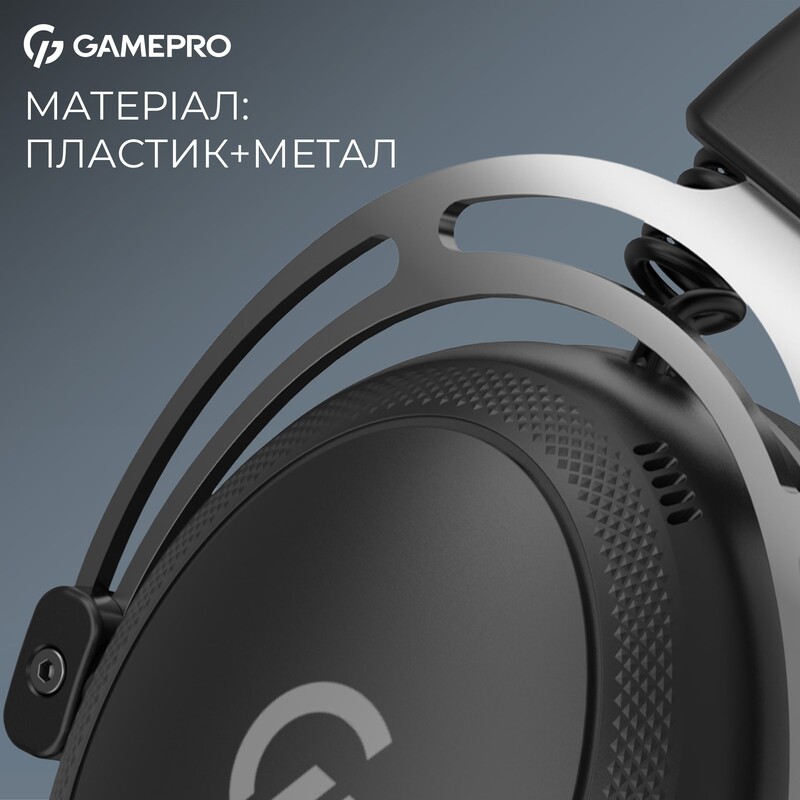 Гарнитура GamePro Asgard Skald Black (HSW160B)