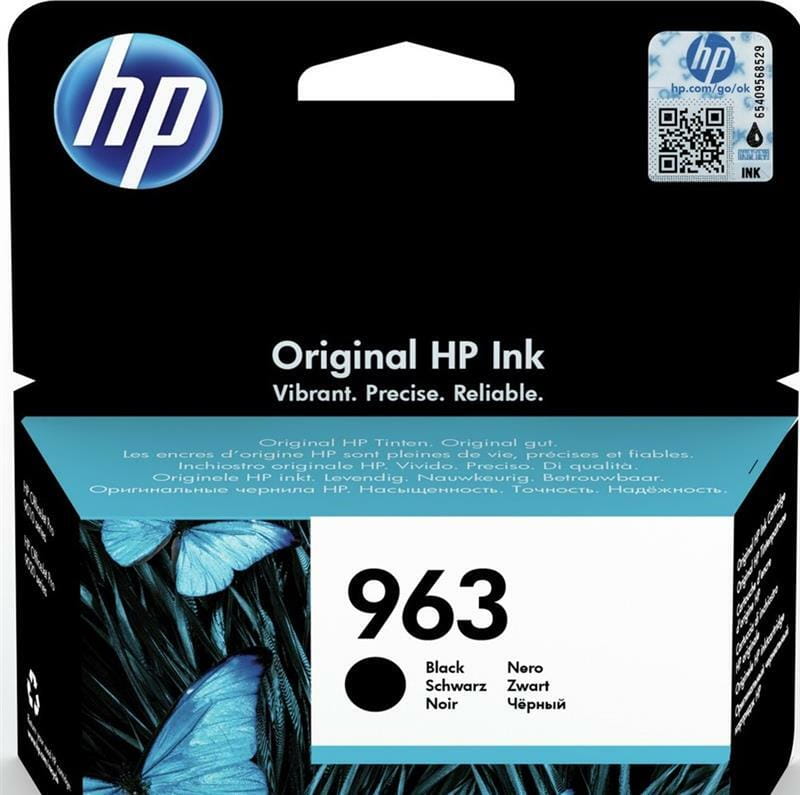 Картридж HP 963 OJPro 9010/9013/9020/902 (3JA26AE) Black