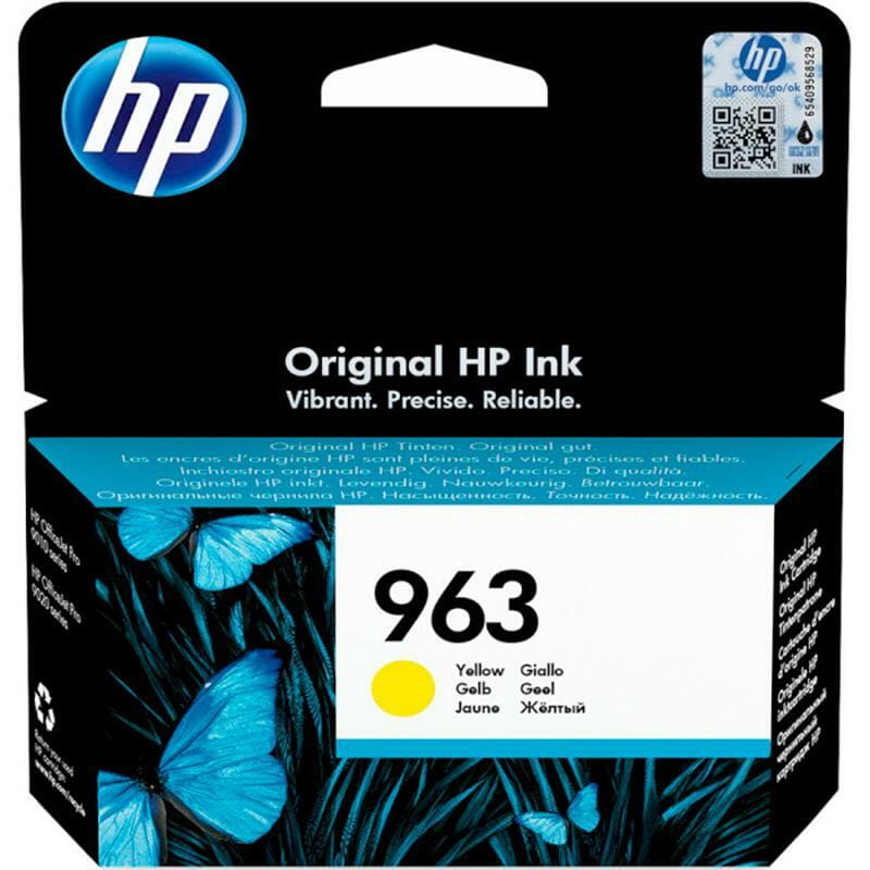 Картридж HP 963 OJPro 9010/9013/9020/902 (3JA25AE) Yellow