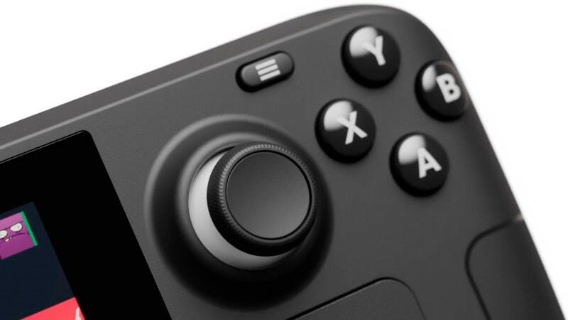 Игровая консоль Valve Steam Deck 512GB (1020_512CR)