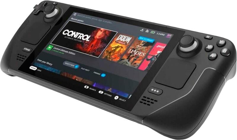 Игровая консоль Valve Steam Deck 512GB (1020_512CR)