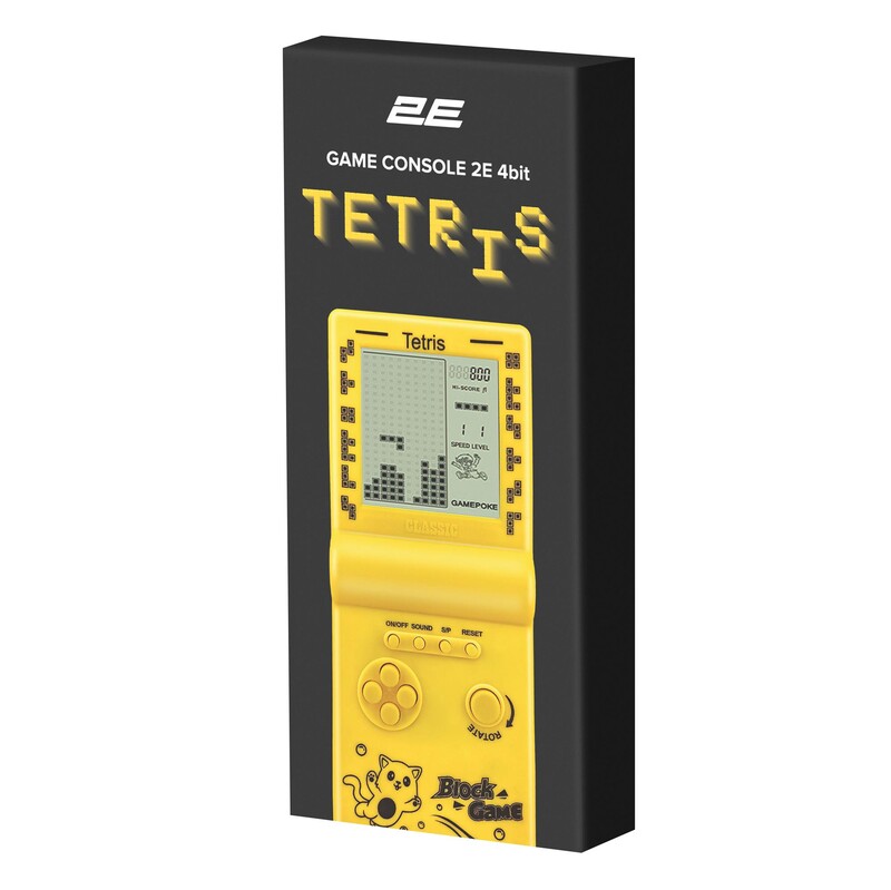 Игровая консоль 2Е 4bit Tetris (2E4BPBG)