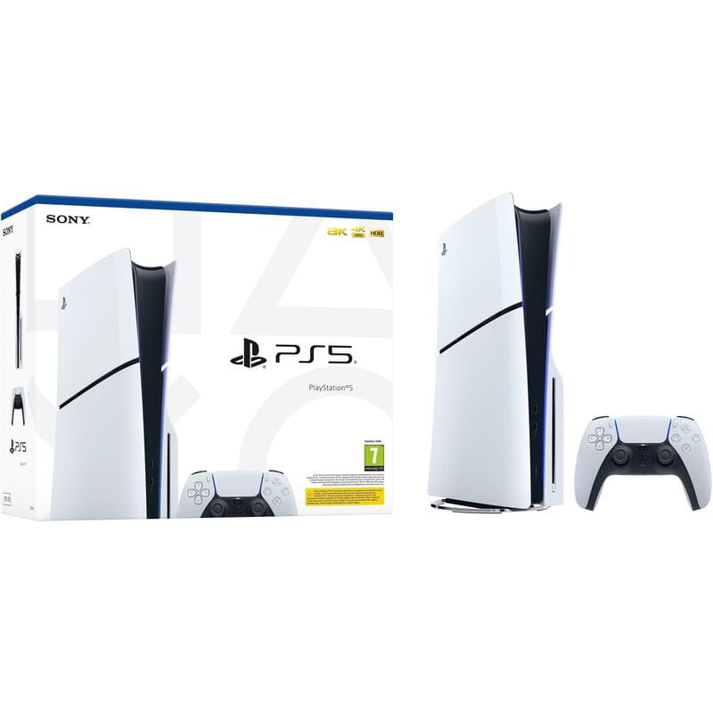 Игровая приставка Sony PlayStation 5 Slim Blu-ray (1000049734)