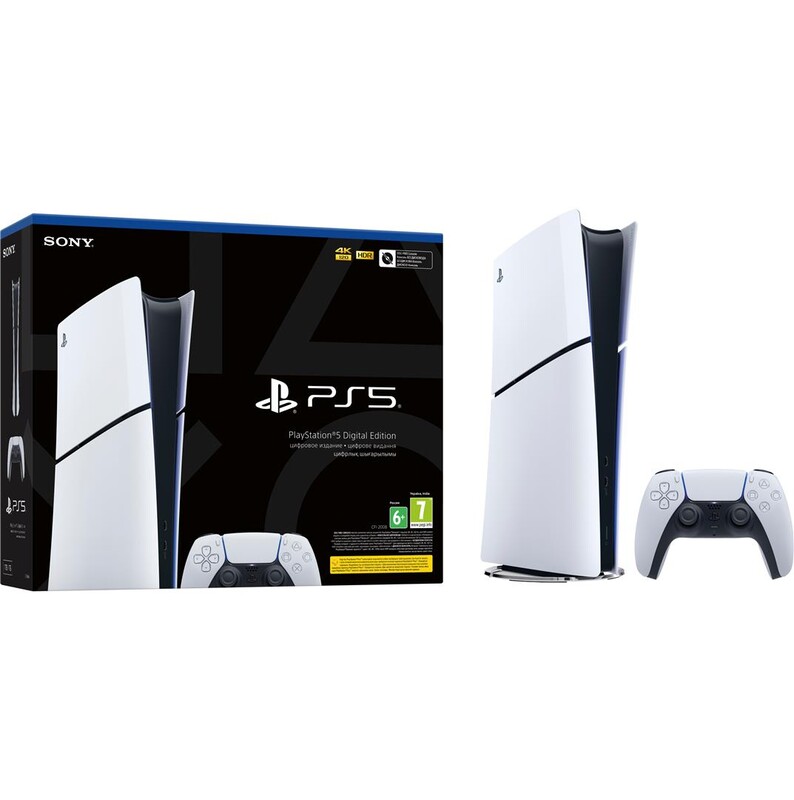 Игровая приставка Sony PlayStation 5 Slim Digital Edition (1000049750)