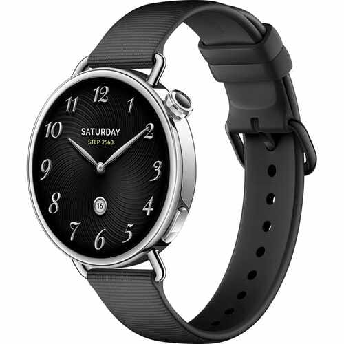 ▷ Смарт-годинник Xiaomi Watch S4 41mm Black (BHR07VRGL