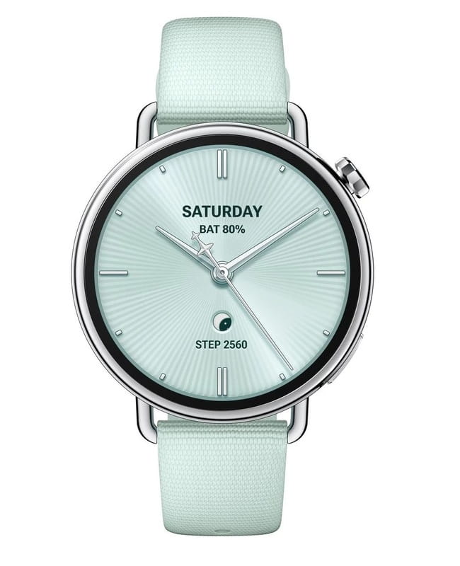 Смарт-годинник Xiaomi Watch S4 41mm Mint Green (BHR080CGL)