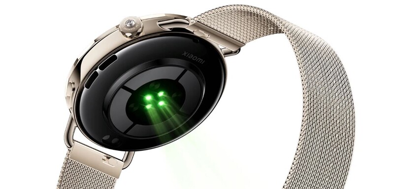 Смарт-годинник Xiaomi Watch S4 41mm Sunset Gold (BHR07VWGL)