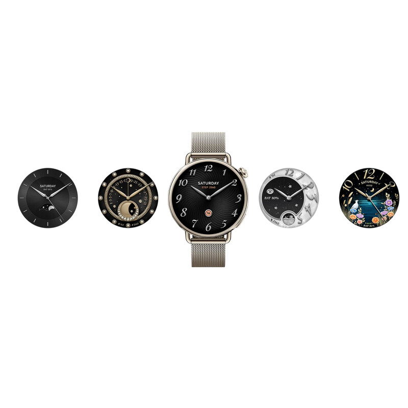 Смарт-годинник Xiaomi Watch S4 41mm Sunset Gold (BHR07VWGL)