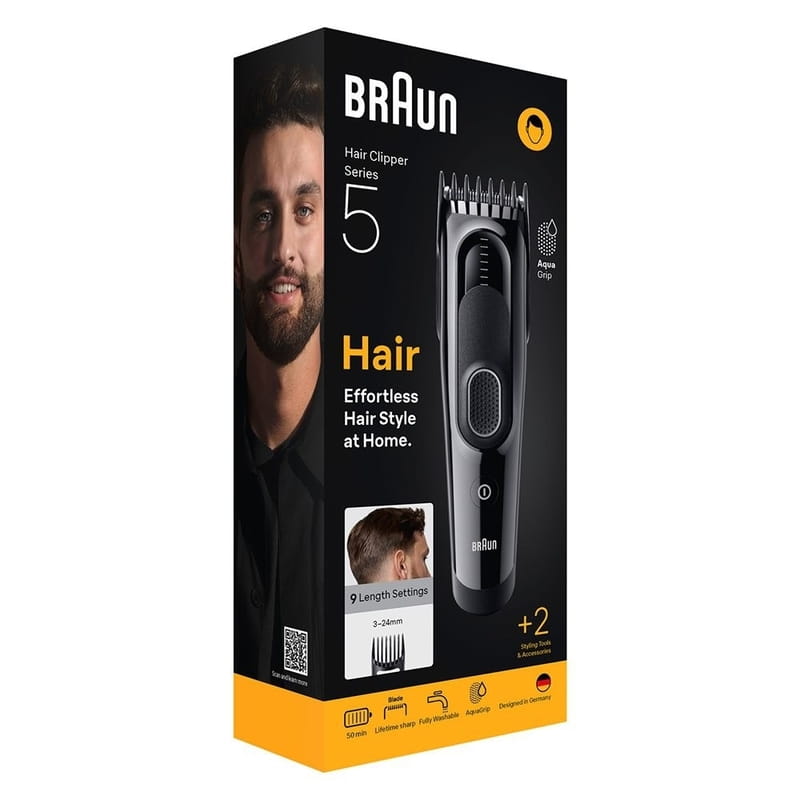 Купить Машинка для стрижки Braun HC 5510 Машинка для стрижки Braun HC 5510