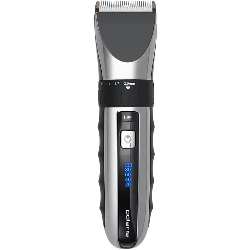 Купить Машинка для стрижки Polaris PHC 4111 Black/Chrome Машинка для стрижки Polaris PHC 4111 Black/Chrome