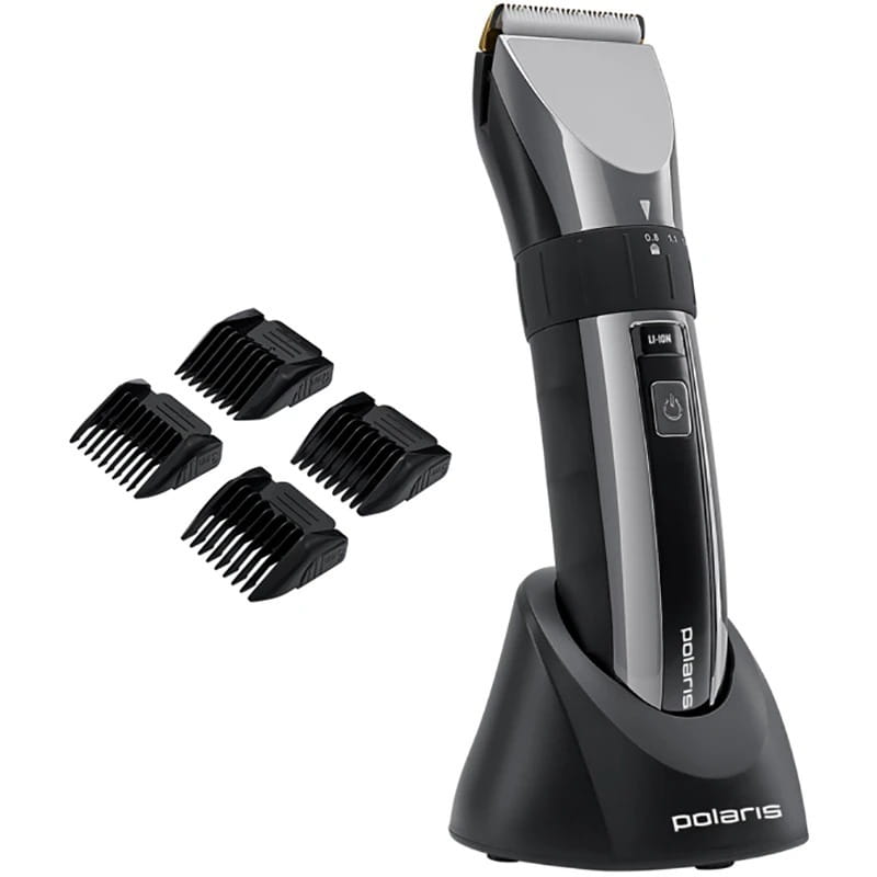 Купить Машинка для стрижки Polaris PHC 4111 Black/Chrome Машинка для стрижки Polaris PHC 4111 Black/Chrome