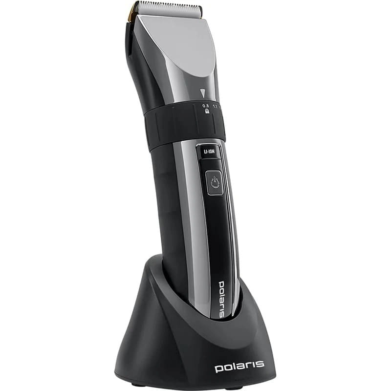 Купить Машинка для стрижки Polaris PHC 4111 Black/Chrome Машинка для стрижки Polaris PHC 4111 Black/Chrome