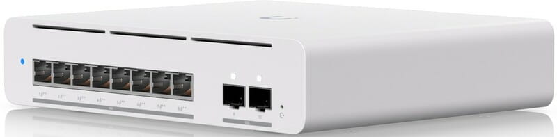 Коммутатор Ubiquiti UniFi Pro XG 8 PoE (USW-PRO-XG-8-POE)