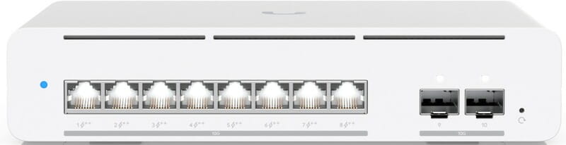 Коммутатор Ubiquiti UniFi Pro XG 8 PoE (USW-PRO-XG-8-POE)