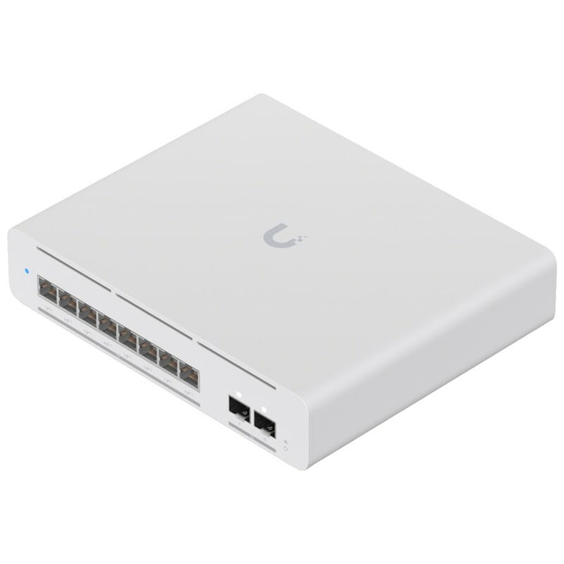 Коммутатор Ubiquiti UniFi Pro XG 8 PoE (USW-PRO-XG-8-POE)