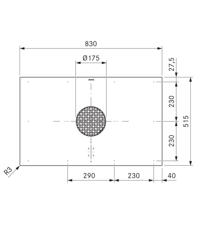 Варильна поверхня Bora X Pure PUXU