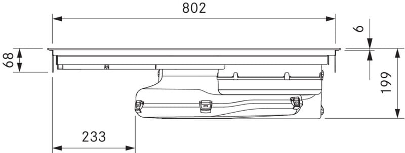 Варильна поверхня Bora X Pure PUXU