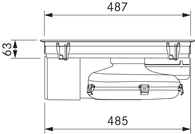 Варильна поверхня Bora X Pure PUXU