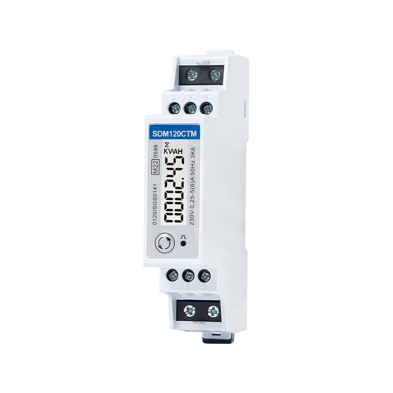 Счетчик Single phase energy meter Eastron SDM 120CT-M-40mA (ESCT-TA16 120A/40mA)