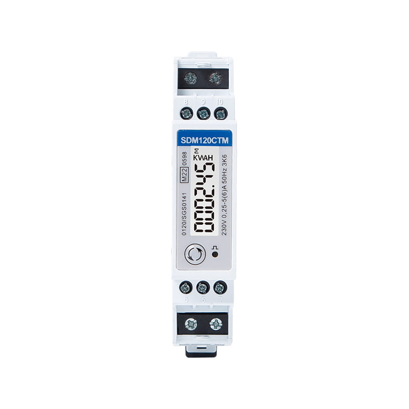 Счетчик Single phase energy meter Eastron SDM 120CT-M-40mA (ESCT-TA16 120A/40mA)