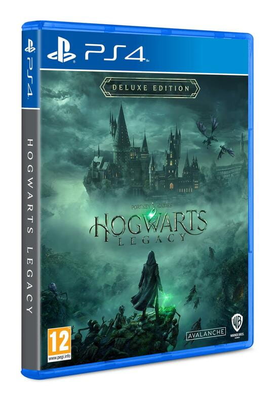 Игра Hogwarts Legacy. Deluxe Edition для PlayStation 4, Blu-ray (5051895415412)