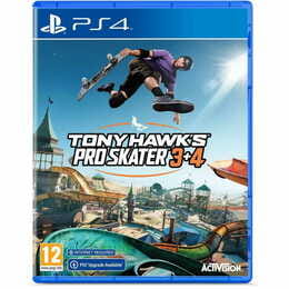 Игра Tony Hawk Pro Skater 3+4 для PlayStation 4, Blu-ray (1161845)