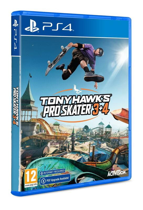 Игра Tony Hawk Pro Skater 3+4 для PlayStation 4, Blu-ray (1161845)