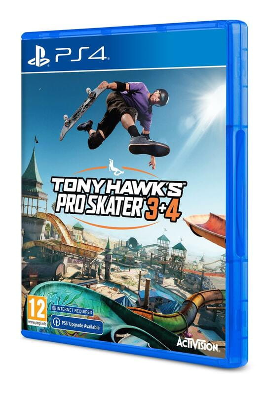 Игра Tony Hawk Pro Skater 3+4 для PlayStation 4, Blu-ray (1161845)