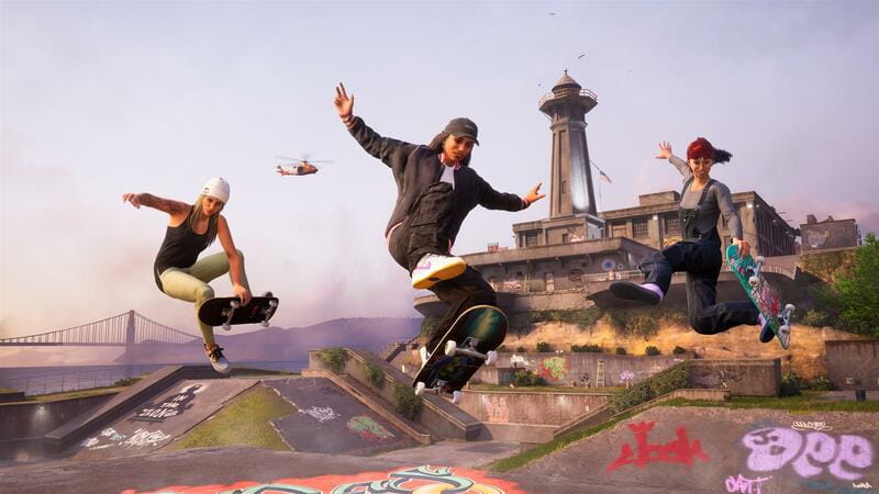 Игра Tony Hawk Pro Skater 3+4 для PlayStation 4, Blu-ray (1161845)