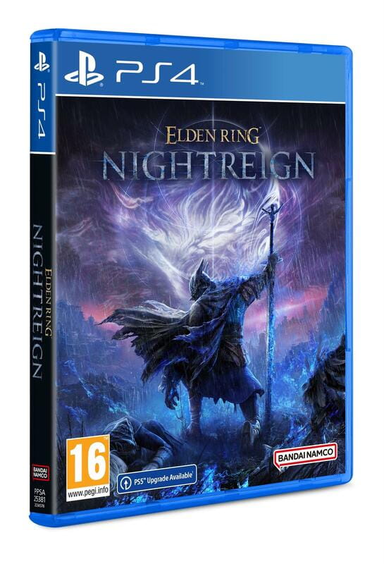 Игра Elden Ring Nightreign для PlayStation 4, Blu-ray (3391892035858)