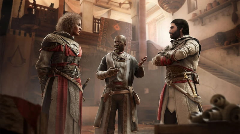 Игра Assassins Creed Mirage для PlayStation 4, Blu-ray (3307216257653)