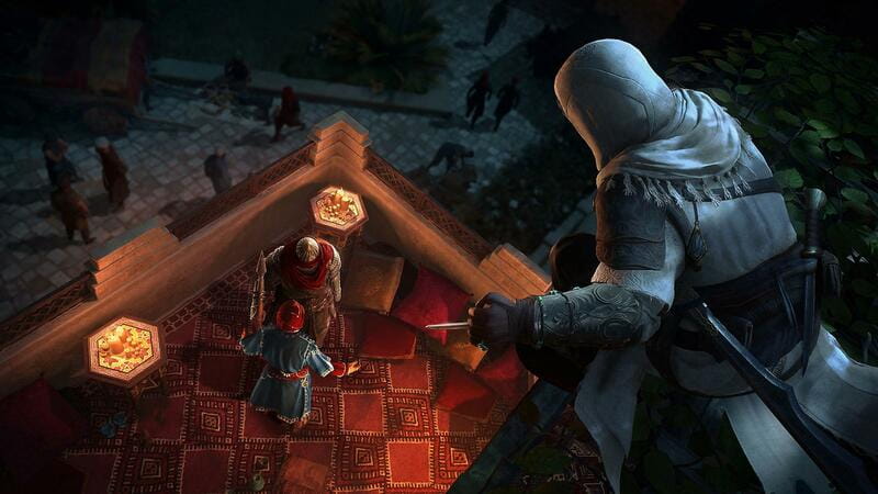 Игра Assassins Creed Mirage для PlayStation 4, Blu-ray (3307216257653)
