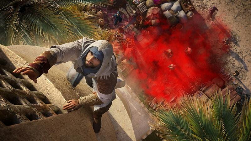 Игра Assassins Creed Mirage для PlayStation 4, Blu-ray (3307216257653)