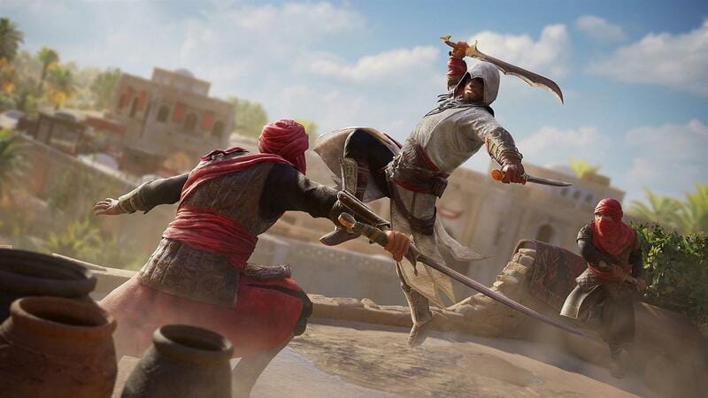 Игра Assassins Creed Mirage для PlayStation 4, Blu-ray (3307216257653)