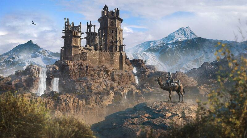 Игра Assassins Creed Mirage для PlayStation 4, Blu-ray (3307216257653)