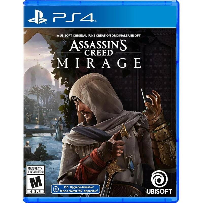 Игра Assassins Creed Mirage для PlayStation 4, Blu-ray (3307216257653)
