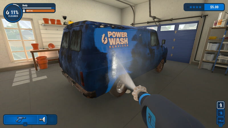 Игра Power Wash Simulator для PlayStation 4, Blu-ray (SPOWS4EN0)