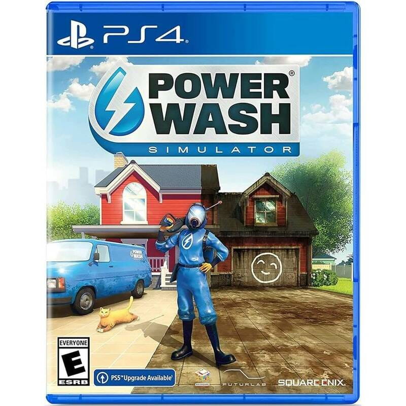 Игра Power Wash Simulator для PlayStation 4, Blu-ray (SPOWS4EN0)