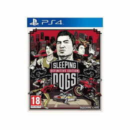 Игра Sleeping Dogs Definitive Edition для PlayStation 4, Blu-ray (SDOGD4EN0)