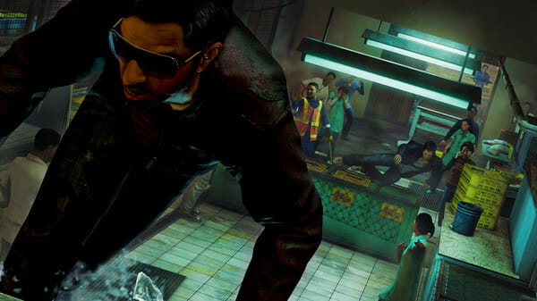 Игра Sleeping Dogs Definitive Edition для PlayStation 4, Blu-ray (SDOGD4EN0)