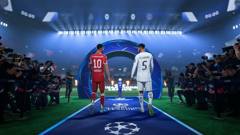 Гра EA Sports FC 26 для PlayStation 4, Blu-ray (5030944125335)