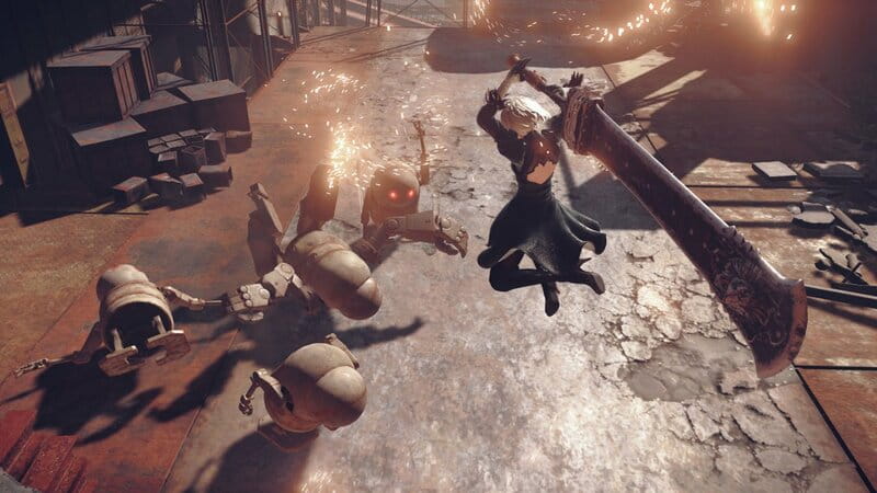 Гра Nier Automata GOTY для PlayStation 4, Blu-ray (SNRGT4EN01)