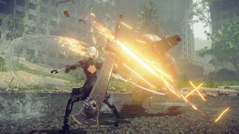 Гра Nier Automata GOTY для PlayStation 4, Blu-ray (SNRGT4EN01)